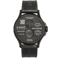 Thumbnail for U-Boat Men’s Watch 47mm Darkmoon Oil Immersion Blue
