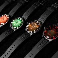 Thumbnail for U-Boat Men’s Watch 47mm Darkmoon Oil Immersion Blue