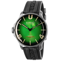 Thumbnail for U-Boat Men’s Watch 47mm Darkmoon Soleil Oil Immersion Green