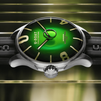 Thumbnail for U-Boat Men’s Watch 47mm Darkmoon Soleil Oil Immersion Green