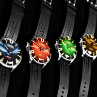 Thumbnail for U-Boat Men’s Watch 47mm Darkmoon Soleil Oil Immersion Green