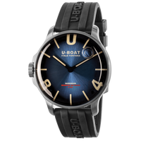 Thumbnail for U-Boat Men’s Watch 47mm Darkmoon Soleil Oil Immersion Blue