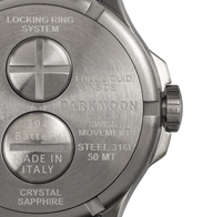 Thumbnail for U-Boat Men’s Watch 47mm Darkmoon Soleil Oil Immersion Blue