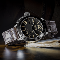 Thumbnail for U-Boat Men’s Watch 42mm Classico Tungsten Black