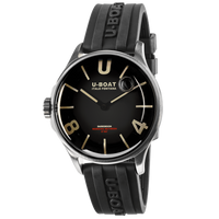 Thumbnail for U-Boat Men’s Watch 42mm Darkmoon Oil Immersion Black