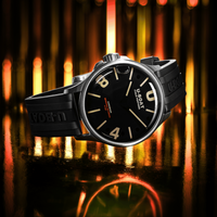 Thumbnail for U-Boat Men’s Watch 42mm Darkmoon Oil Immersion Black