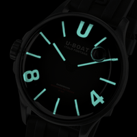 Thumbnail for U-Boat Men’s Watch 42mm Darkmoon Oil Immersion Black