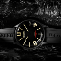 Thumbnail for U-Boat Men’s Watch 42mm Darkmoon Oil Immersion Black