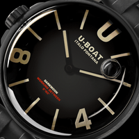 Thumbnail for U-Boat Men’s Watch 42mm Darkmoon Oil Immersion Black