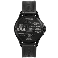 Thumbnail for U-Boat Men’s Watch 42mm Darkmoon Oil Immersion Blue