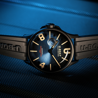 Thumbnail for U-Boat Men’s Watch 42mm Darkmoon Oil Immersion Blue