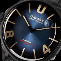 Thumbnail for U-Boat Men’s Watch 42mm Darkmoon Oil Immersion Blue