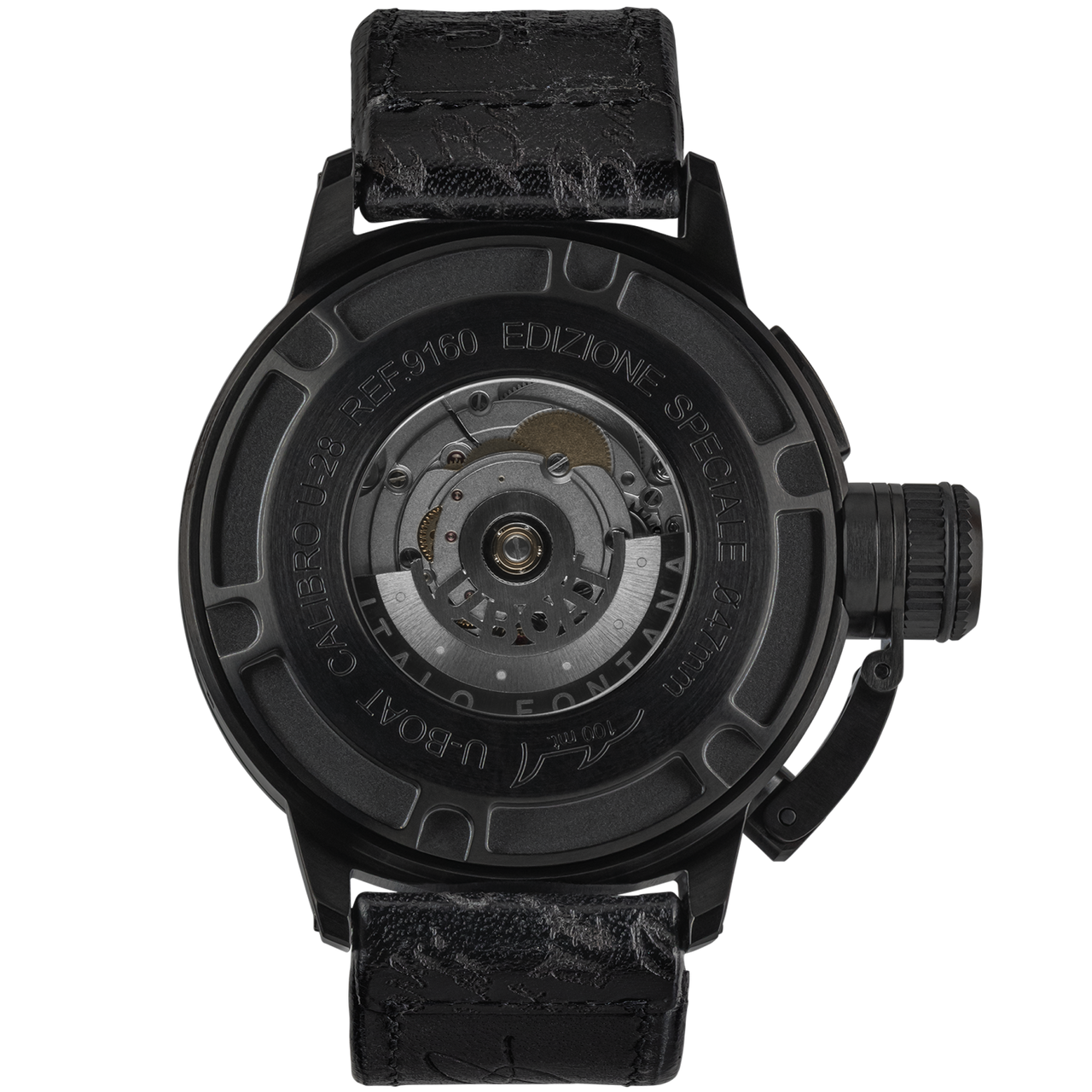 U-Boat Men’s Watch 47mm Classico U-47 Black AB1