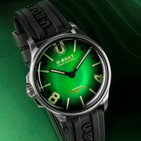 Thumbnail for U-Boat Men’s Watch 42mm Darkmoon Soleil Oil Immersion Green