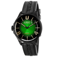 Thumbnail for U-Boat Men’s Watch 40mm Darkmoon Soleil Green