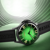 Thumbnail for U-Boat Men’s Watch 40mm Darkmoon Soleil Green
