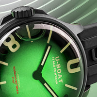 Thumbnail for U-Boat Men’s Watch 40mm Darkmoon Soleil Green