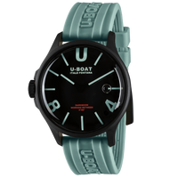 Thumbnail for U-Boat Men’s Watch 47mm Darkmoon Oil Immersion Aquamarine