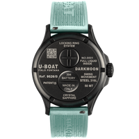 Thumbnail for U-Boat Men’s Watch 47mm Darkmoon Oil Immersion Aquamarine