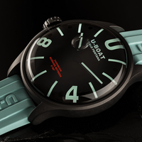 Thumbnail for U-Boat Men’s Watch 47mm Darkmoon Oil Immersion Aquamarine
