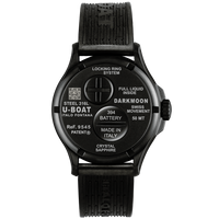 Thumbnail for U-Boat Men’s Watch 40mm Darkmoon Oil Immersion Black