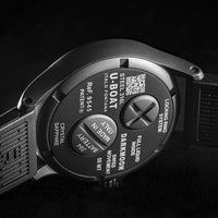 Thumbnail for U-Boat Men’s Watch 40mm Darkmoon Oil Immersion Black