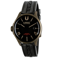 Thumbnail for U-Boat Men’s Watch 40mm Darkmoon Vintage Oil Immersion Brown