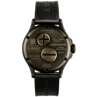 Thumbnail for U-Boat Men’s Watch 40mm Darkmoon Vintage Oil Immersion Brown