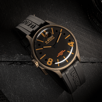 Thumbnail for U-Boat Men’s Watch 40mm Darkmoon Vintage Oil Immersion Brown
