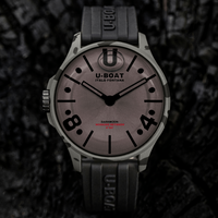 Thumbnail for U-Boat Men’s Camouflage Watch 40mm Darkmoon Oil Immersion Grey