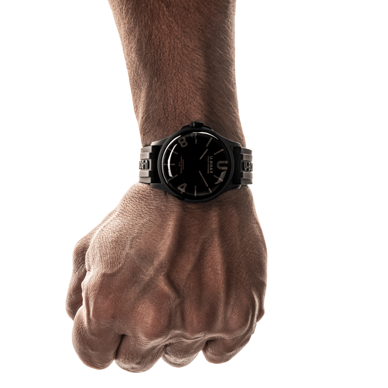 U-Boat Men’s Camouflage Watch 40mm Darkmoon Oil Immersion Grey