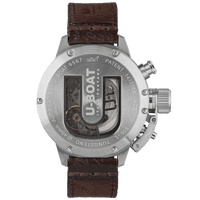 Thumbnail for U-Boat Men’s Watch 45mm Classico Tungsten Chronograph Black