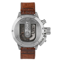 Thumbnail for U-Boat Men’s Watch 45mm Classico Tungsten Chronograph Beige Brown