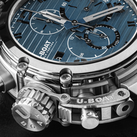 Thumbnail for U-Boat Men’s Watch 46mm Chimera 46 Chronograph Blue