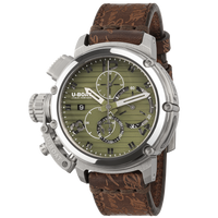 Thumbnail for U-Boat Men’s Watch 46mm Chimera Chronograph Green
