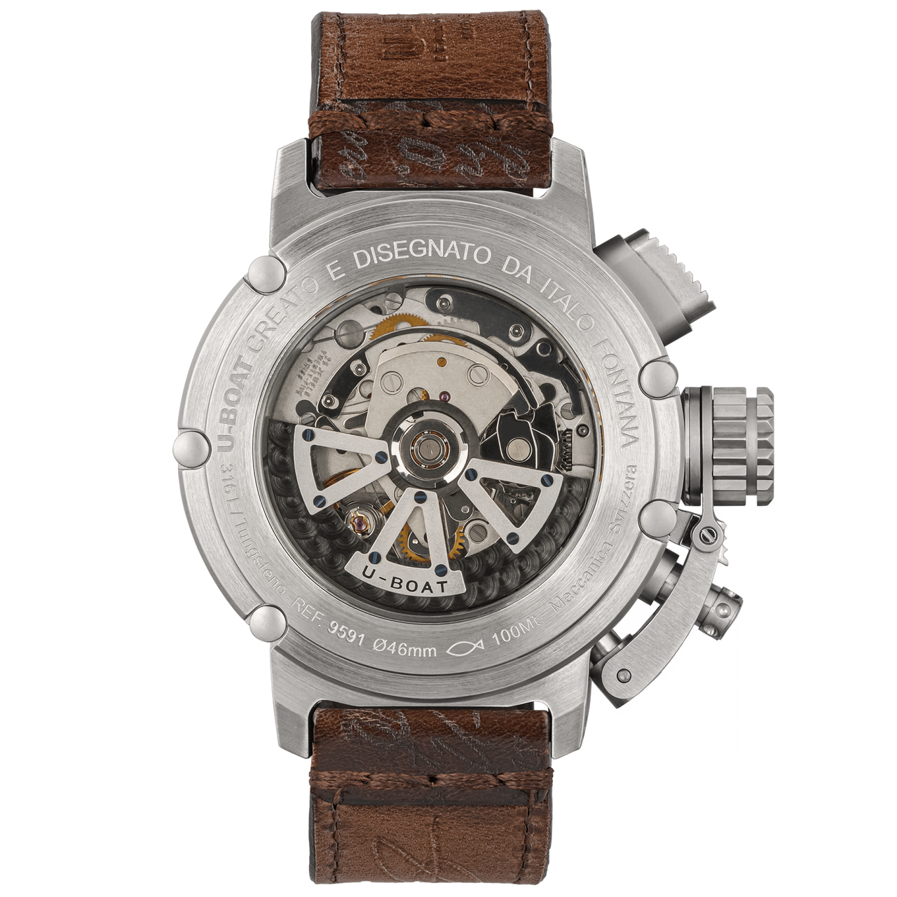U-Boat Men’s Watch 46mm Chimera Chronograph Green