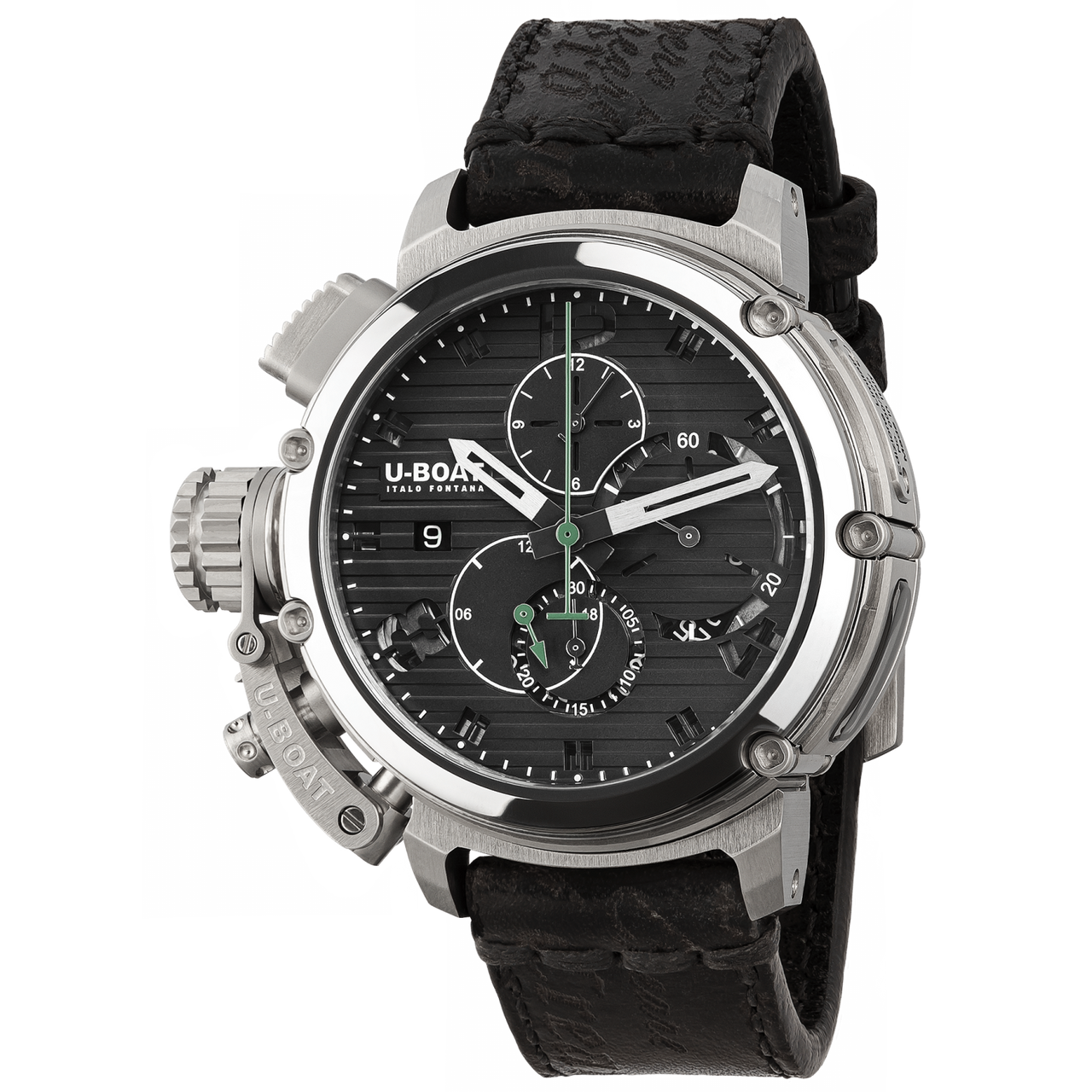 U-Boat Men’s Watch 46mm Chimera Chronograph Black