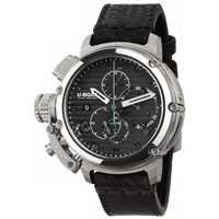 Thumbnail for U-Boat Men’s Watch 46mm Chimera Chronograph Black