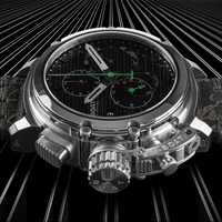 Thumbnail for U-Boat Men’s Watch 46mm Chimera Chronograph Black