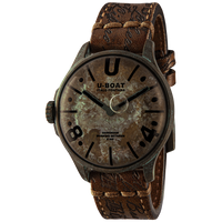 Thumbnail for Darkmoon Men’s Watch 47mm Vintage Unico Bronze Black