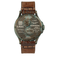 Thumbnail for Darkmoon Men’s Watch 47mm Vintage Unico Bronze Black