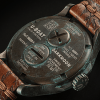 Thumbnail for Darkmoon Men’s Watch 47mm Vintage Unico Bronze Black