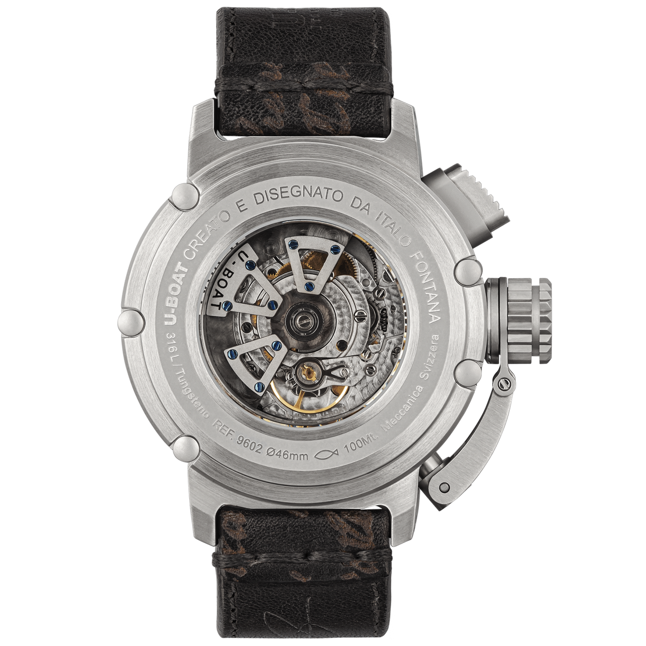 U-Boat Men’s Watch 46mm Chimera Automatic Blue