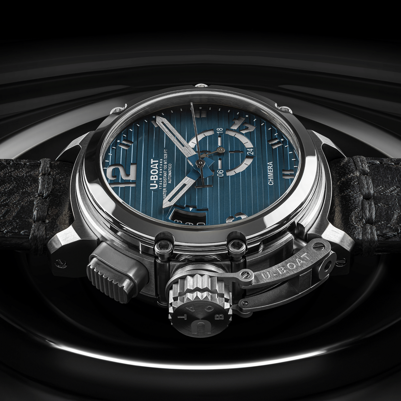 U-Boat Men’s Watch 46mm Chimera Automatic Blue