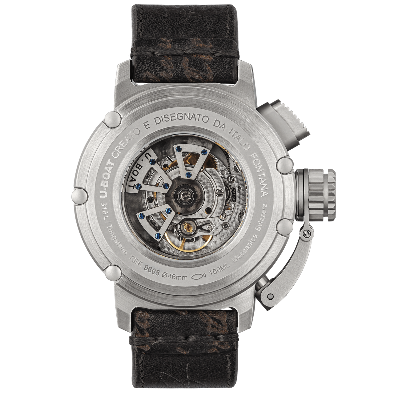 U-Boat Men’s Watch 46mm Chimera Automatic Black