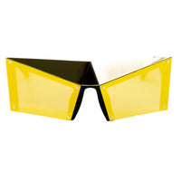 Thumbnail for United Nude Sunglasses Special Black and Gold