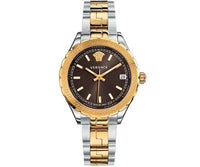 Thumbnail for Versace Hellenyium Ladies Brown Rose Gold Watch 12040015