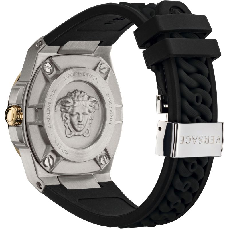 Versace Chain Reaction Ladies Black Watch VEHD00120