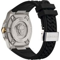 Thumbnail for Versace Chain Reaction Ladies Black Watch VEHD00120