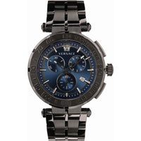 Thumbnail for Versace Greca Chrono Men's Black Watch VEPM00620